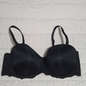 Black Torrid Curve Adjustable Strap Bra 46 DDD